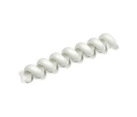 B4402-B Sujetacables espiral. Blanco