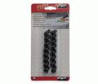 Mod. B4402-N Sujetacables espiral. Negro [Blister 2 unidades]
