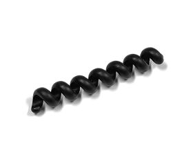 B4402-N Sujetacables espiral. Negro