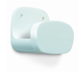 B5003-B Percha baño adhesiva. Blanco. 45 x 40 mm
