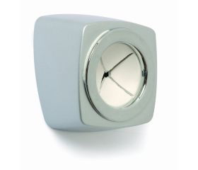 B5004-F Sujetatrapos. Cromado mate. 61 x 61 mm