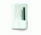 B5006-B Percha Visillos. Blanco. 17 x 25 mm