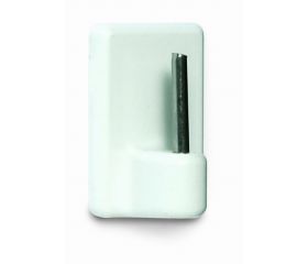 B5006-B Percha Visillos. Blanco. 17 x 25 mm