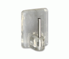 B5006-H Percha Visillos. Transparente. 17 x 25 mm