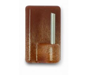 B5006-Z Percha Visillos. Madera. 17 x 25 mm