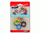 Mod. B5007-0 Anilla identificación llave. 8 colores. Ø 26 mm [Blister 8 unidades]