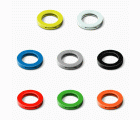 B5007-0 Anilla identificación llave. 8 colores. Ø 26 mm