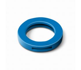 B5007-C Anilla identificación llave. Azul. Ø 26 mm