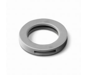 B5007-G Anilla identificación llave. Gris. Ø 26 mm