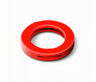 B5007-R Anilla identificación llave. Rojo. Ø 26 mm