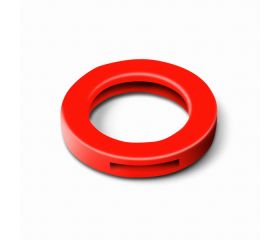 B5007-R Anilla identificación llave. Rojo. Ø 26 mm