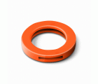 B5007-T Anilla identificación llave. Naranja. Ø 26 mm