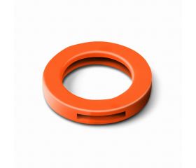 B5007-T Anilla identificación llave. Naranja. Ø 26 mm