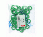 Mod. B5007-V Anilla identificación llave. Verde. Ø 26 mm [Bolsa 50 unidades]