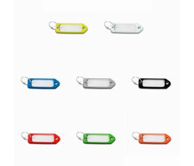B5011-0 Portaetiquetas Pequeño. 8 colores. 59 x 23 mm