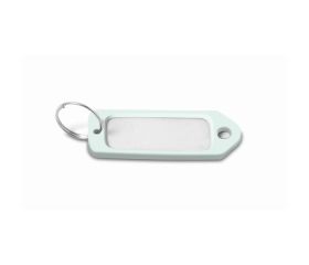 B5011-B Portaetiquetas Pequeño. Blanco. 59 x 23 mm