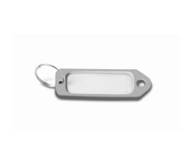 B5011-G Portaetiquetas Pequeño. Gris. 59 x 23 mm