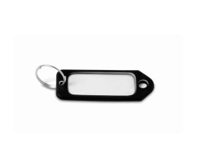 B5011-N Portaetiquetas Pequeño. Negro. 59 x 23 mm