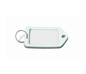 B5012-B Portaetiquetas Grande. Blanco. 63 x 39 mm