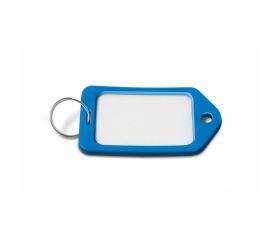 B5012-C Portaetiquetas Grande. Azul. 63 x 39 mm