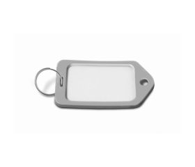 B5012-G Portaetiquetas Grande. Gris. 63 x 39 mm