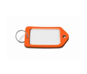 B5012-T Portaetiquetas Grande. Naranja. 63 x 39 mm