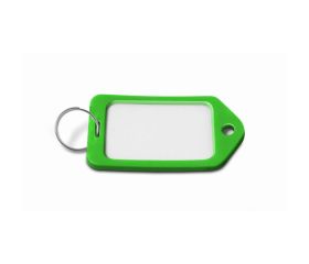 B5012-V Portaetiquetas Grande. Verde. 63 x 39 mm