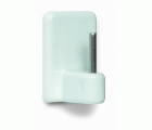 B5017-B Percha Visillos. Blanco. 19 x 27 mm