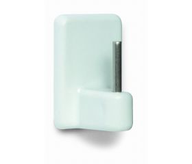 B5017-B Percha Visillos. Blanco. 19 x 27 mm