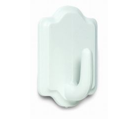 B5019-B Percha plástico. Blanco. 22 x 32 mm
