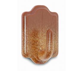 B5018-Z Percha plástico. Madera. 33 x 46 mm