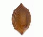 B5020-Z Percha Escudo. Madera. 34 x 48 mm