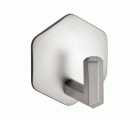 B5021-F Percha Hexagonal. Cromado mate. 44 x 49 mm