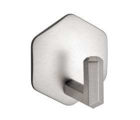 B5021-F Percha Hexagonal. Cromado mate. 44 x 49 mm