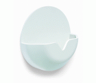 B5040-B Soporte para Tapones. Blanco. Ø 66 x 27 mm
