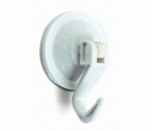 B5052-B Colgador articulado con Ventosa. Blanco. Ø 53 mm