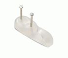 B5064-H Soporte multiuso. Transparente. 11 x 30 mm