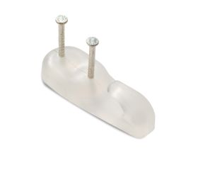 B5064-H Soporte multiuso. Transparente. 11 x 30 mm
