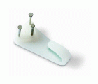 B5065-H Soporte multiuso. Transparente. 14 x 31 mm