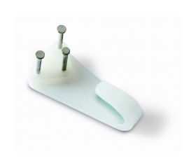 B5065-H Soporte multiuso. Transparente. 14 x 31 mm
