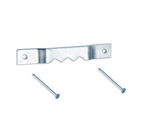 B5068-C Soporte cuelga cuadros 4,4 cm. Cincado