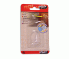 Mod. B5100-H Percha Removible. Transparente. 61 x 48 mm [Blister 1 unidad]