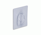 B5100-H Percha Removible. Transparente. 61 x 48 mm