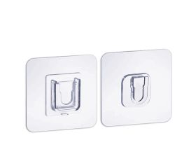 B5102-B Cuelga-objetos Nano adhesivo 6x6cm. Transparente. 6x6 cm