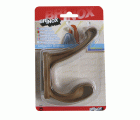 Mod. B5200-J Colgador Grande. Cromado. 120 x 36 mm [Blister 1 unidad]