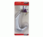 Mod. B5201-F Percha Anzuelo. Cromado mate. 100 x 30 mm [Blister 1 unidad]