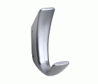 B5201-F Percha Anzuelo. Cromado mate. 100 x 30 mm