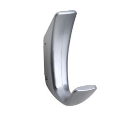 B5201-F Percha Anzuelo. Cromado mate. 100 x 30 mm