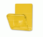 B5203-A Percha Master Adhesiva. Plástico. Amarillo transparente