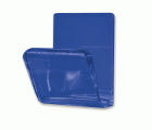 B5203-C Percha Master Adhesiva. Plástico. Azul transparente
